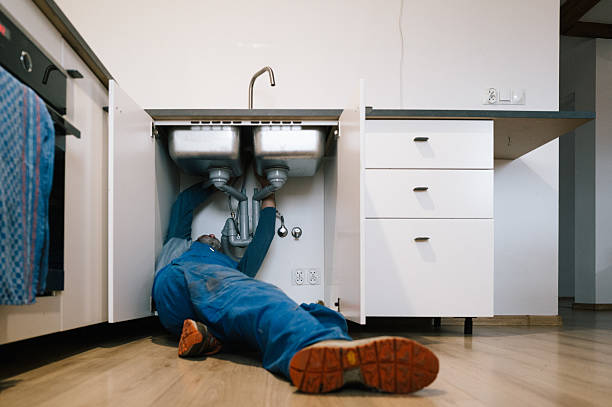 Professional Leak Detection technician working in Thornton, KY